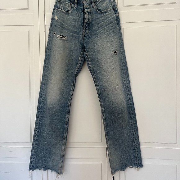 Moussy Vintage Lomita Wide Leg Jeans - Picture 6 of 6